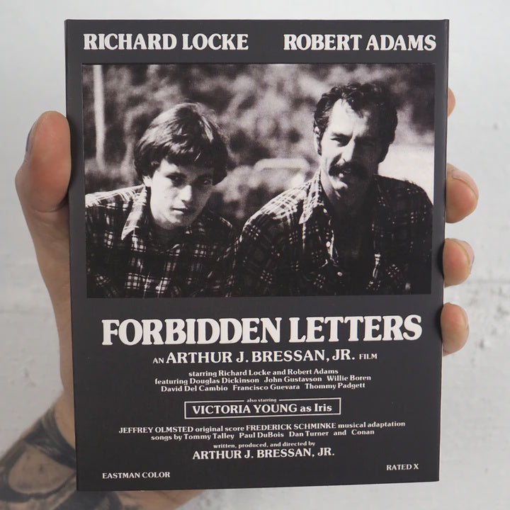 Passing Strangers & Forbidden Letters: Two Films By Arthur J. Bressan Jr. w/SLIP