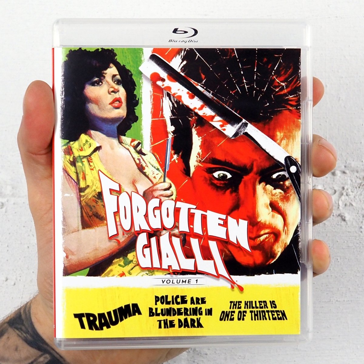 Forgotten Gialli: Volume 1 (Standard Edition) - New Blu - Ray