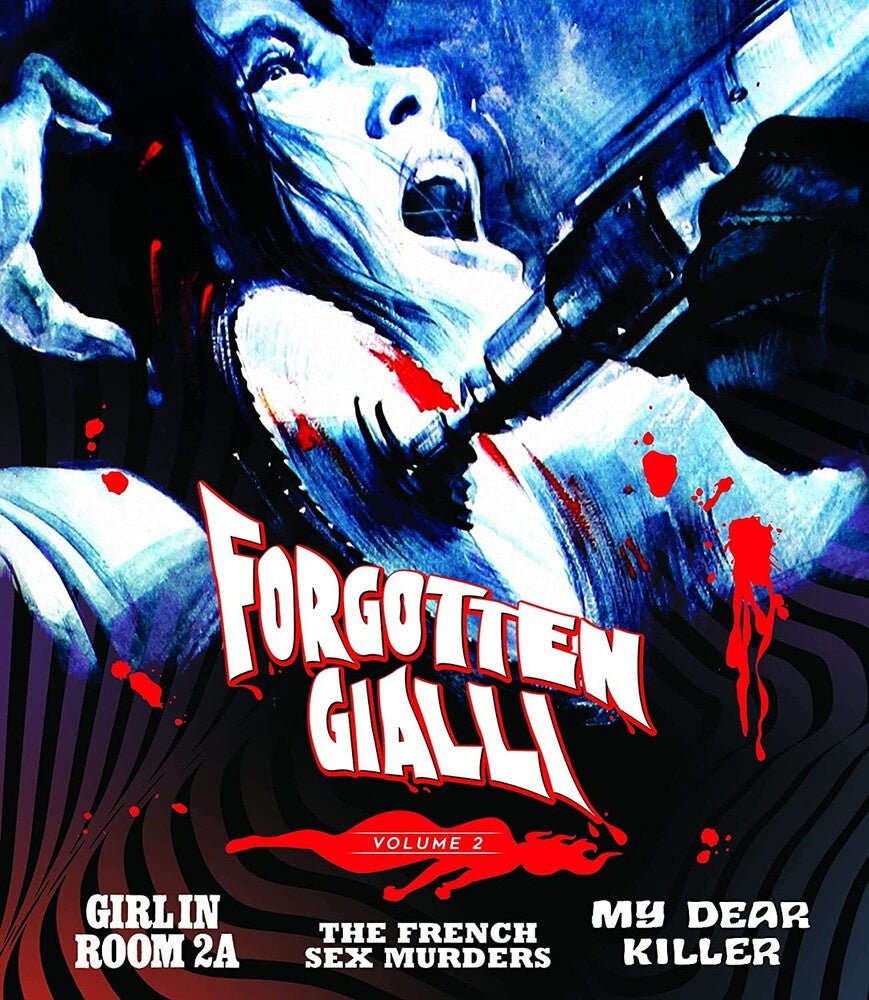 Forgotten Gialli: Volume 2 (Standard Edition Vinegar Syndrome) USED