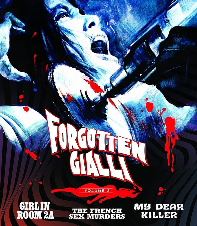 Forgotten Gialli: Volume 2 (Standard Edition Vinegar Syndrome) USED