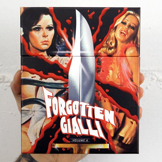Forgotten Gialli: Volume 4 (Limited Edition)