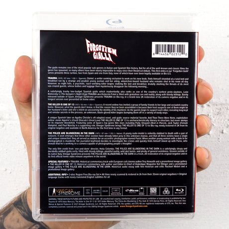 Forgotten Gialli: Volume 1 (Standard Edition)