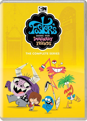 Foster's Home For Imaginary Friends: The Complete Series (DVD) - New DVD