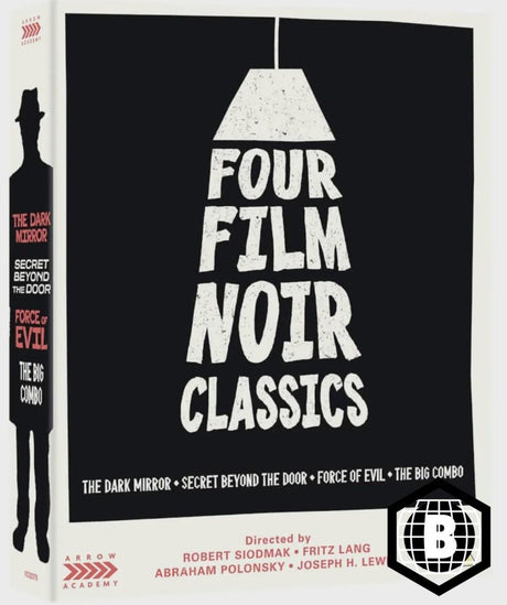 Four Film Noir Classics (Region B)