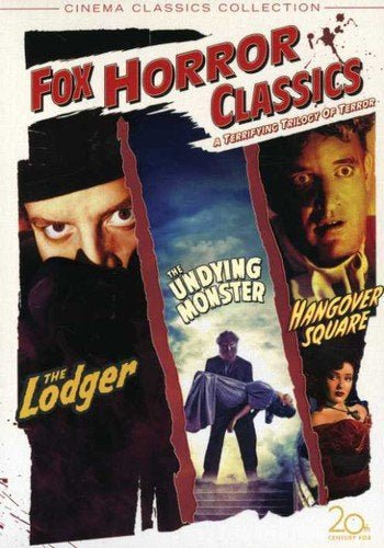 Fox Horror Classics Collection DVD USED