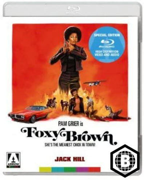 Foxy Brown (Region B) - New Blu - Ray