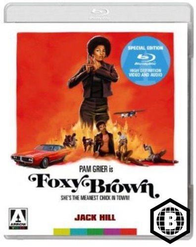 Foxy Brown (REGION B) USED - Used Blu - Ray