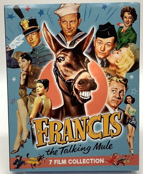 Francis the Talking Mule - 7 Film Collection w/SLIP USED
