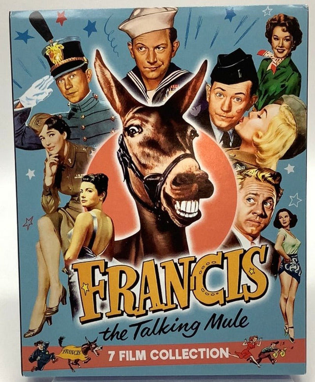 Francis the Talking Mule - 7 Film Collection w/SLIP USED