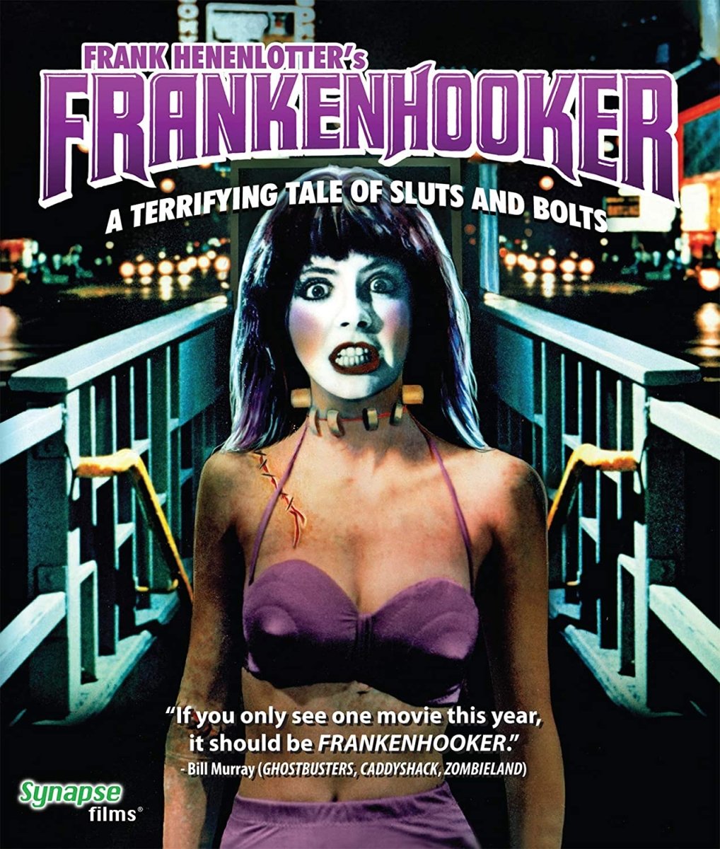 【廃盤】『フランケンフッカー』 DVD Frankenhooker - New Blu-Ray – Orbit DVD