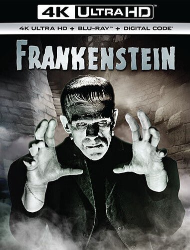 Frankenstein (1931, 4K UHD) - New 4K UHD