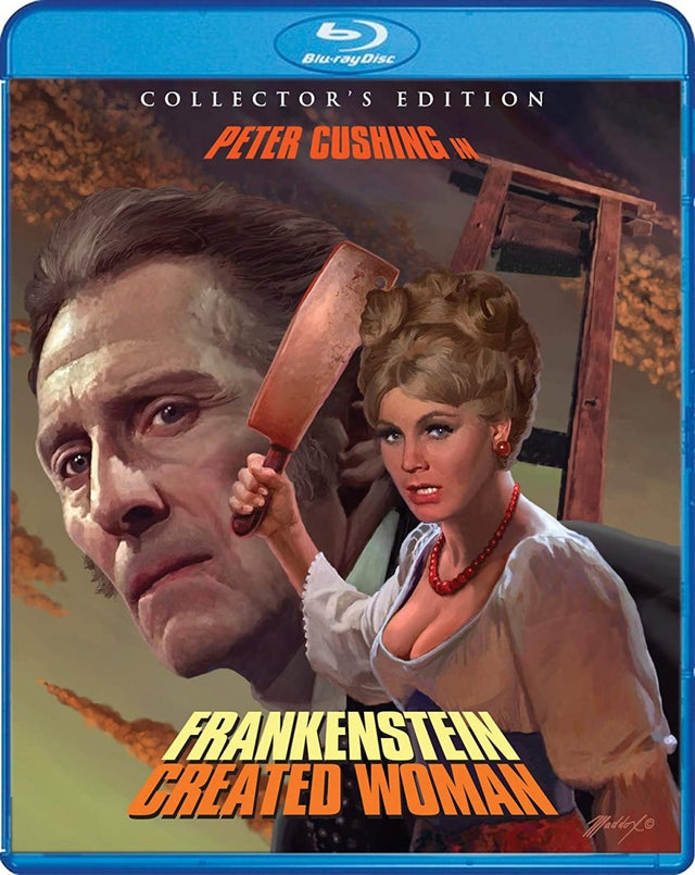 Frankenstein Created Woman - New Blu - Ray