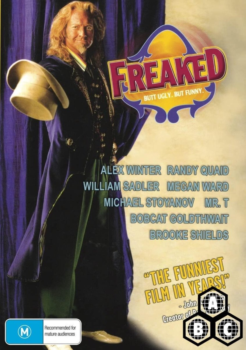 Freaked (DVD, Region Free) - New DVD