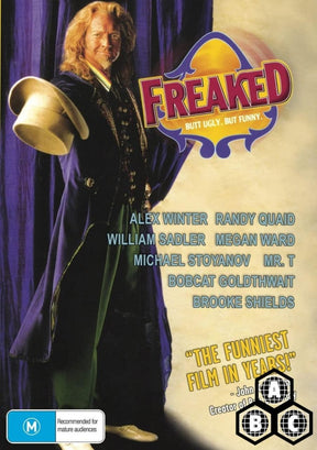Freaked (DVD, Region Free) - New DVD