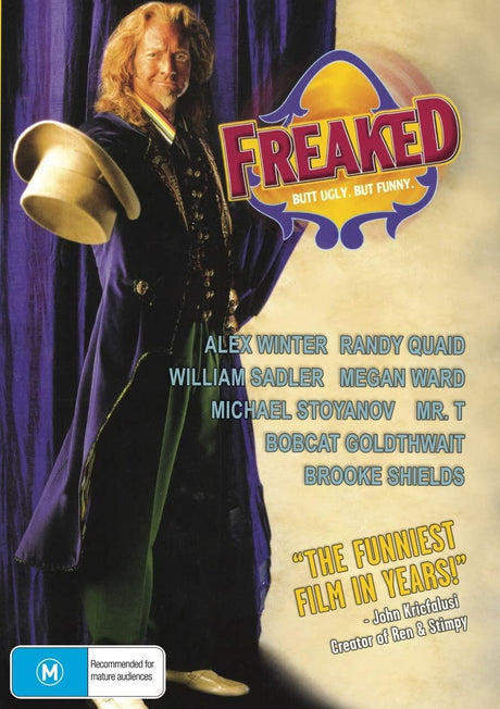 Freaked (DVD, Region Free)
