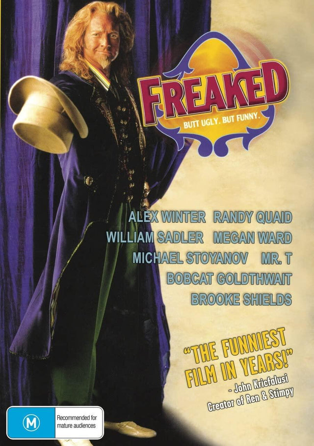 Freaked (DVD, Region Free)