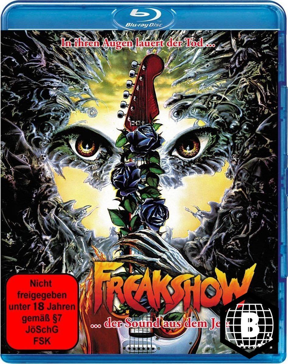 Freakshow aka Black Roses (Region B)