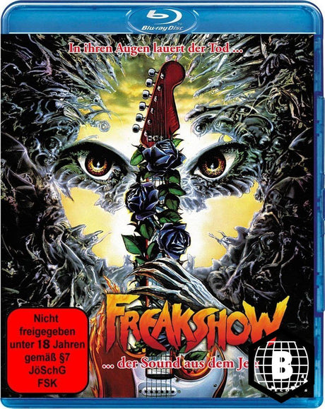 Freakshow aka Black Roses (Region B)
