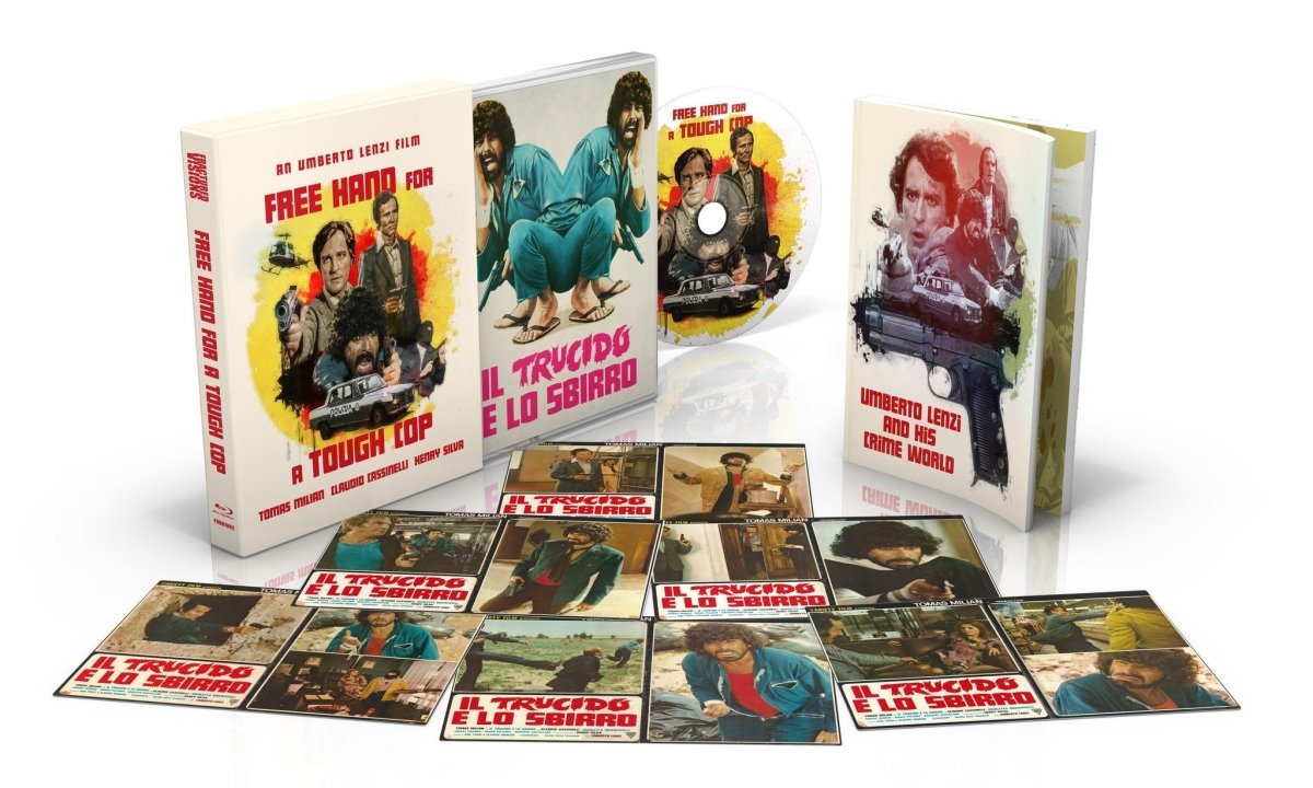 Free Hand For A Tough Cop w/SLIP (Limited Edition, Region Free) - New Blu - Ray