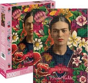 Frida Kahlo 1,000 Piece Puzzle - Cards/Board Games