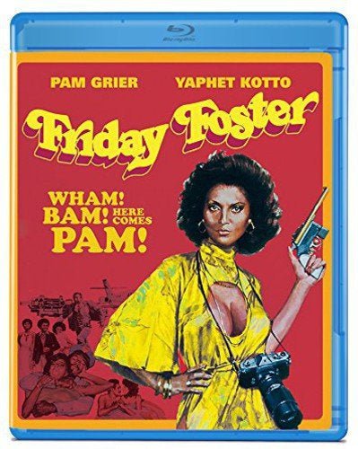 Friday Foster - New Blu - Ray