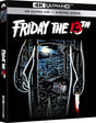 Friday the 13th (4K UHD) w/SLIP - New 4K UHD