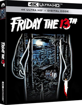 Friday the 13th (4K UHD) w/SLIP
