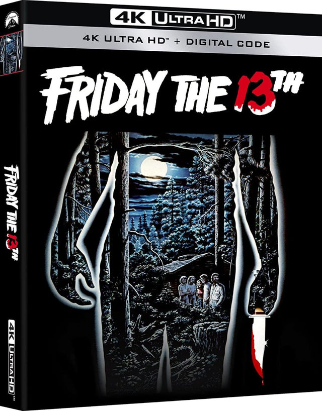 Friday the 13th (4K UHD) w/SLIP