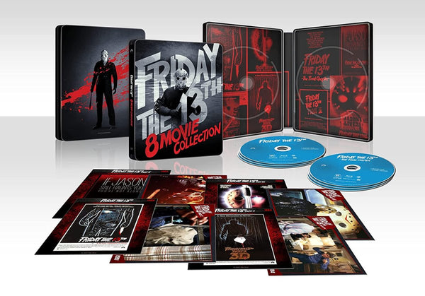 【中古】Friday The 13th 8-Movie Collection [Blu-ray] friday-the-13th-8-movie-