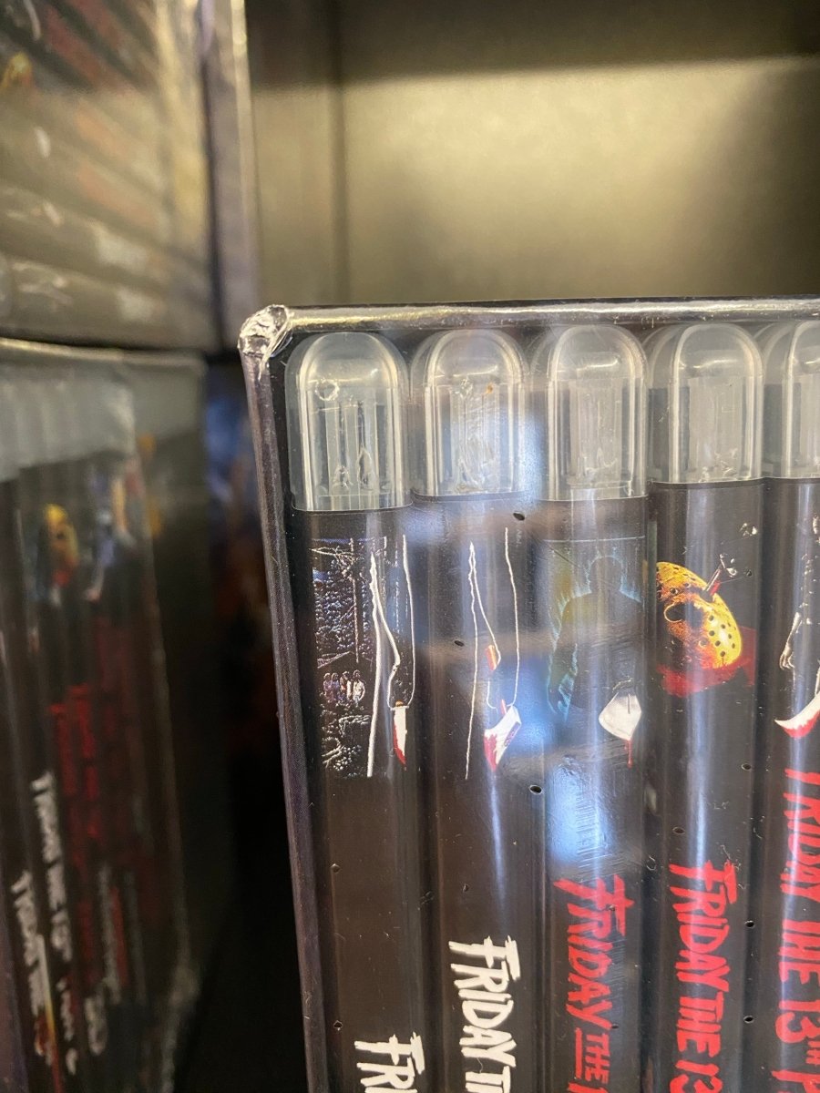 【中古】「非常に良い」Friday the 13th Collection (Deluxe Edition) [Blu-ray] Amazon.com: Friday the 13th Collection [Blu-ray] : Amy Steel, Dana