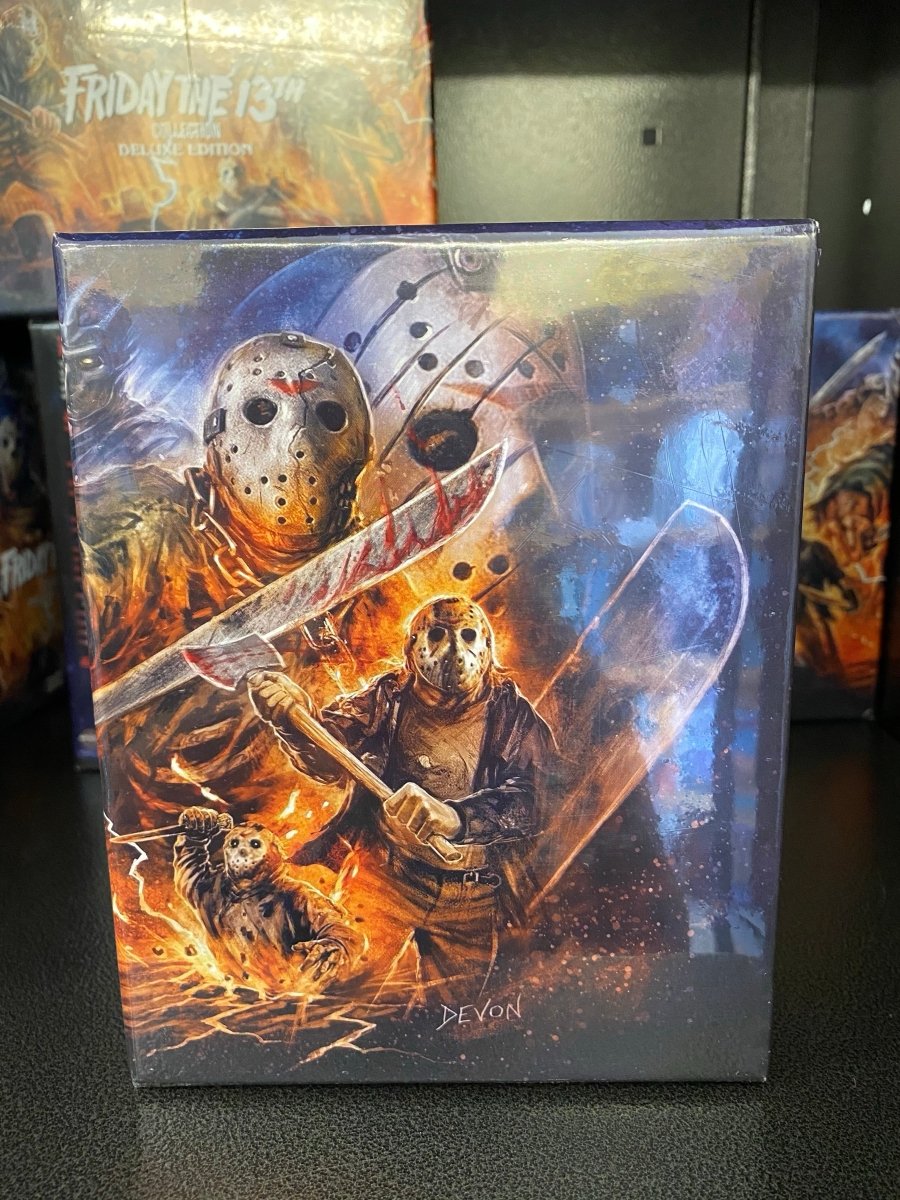 Friday the 13th Collection (Deluxe Edition) *see notes - New Blu