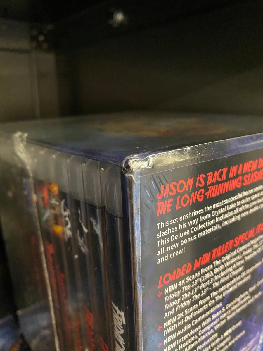 Friday the 13th Collection (Deluxe Edition) *see notes - New Blu