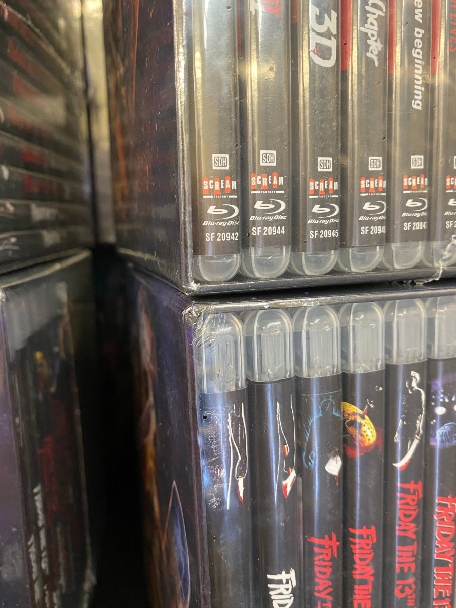 Friday the 13th Collection (Deluxe Edition) *see notes - New Blu