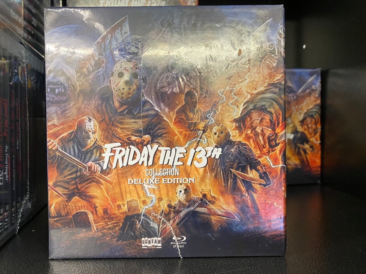 Friday the 13th Collection (Deluxe Edition) *see notes - New Blu - Ray