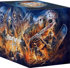 Friday the 13th Collection (Deluxe Edition) *see notes - New Blu - Ray
