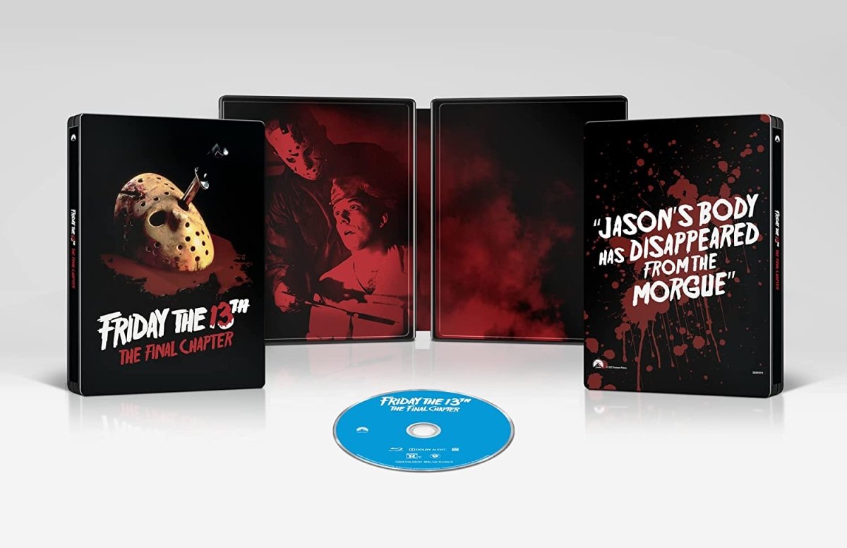 Friday the 13th: The Final Chapter (Limited Edition Steelbook) - New Blu - Ray