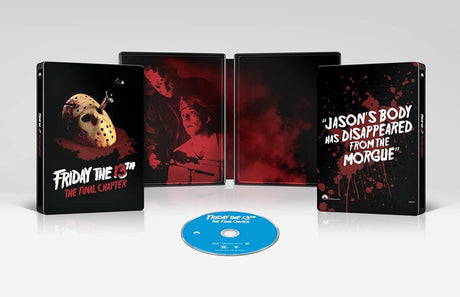 Friday the 13th: The Final Chapter (Limited Edition Steelbook) - New Blu - Ray