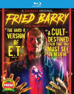 Fried Barry - New Blu - Ray