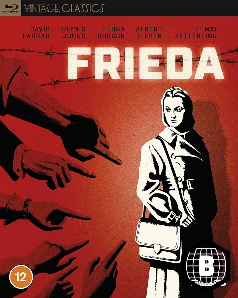 Frieda (Region B) w/SLIP