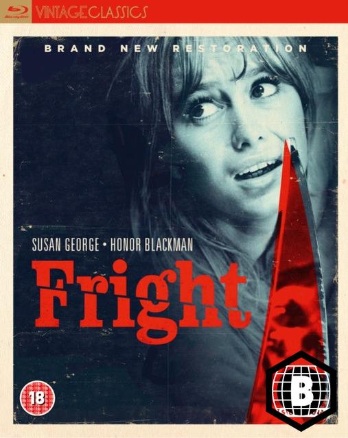 Fright (Region B) w/SLIP
