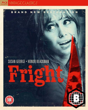 Fright (Region B) w/SLIP