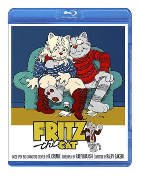 Fritz the Cat - New Blu - Ray