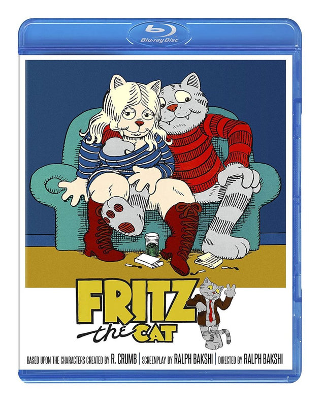 Fritz the Cat - New Blu - Ray