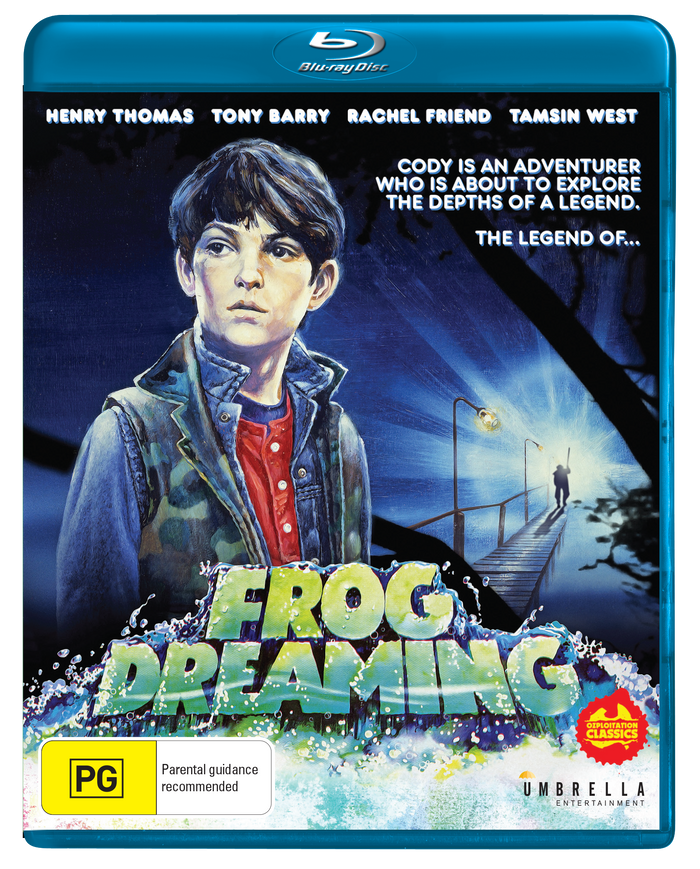 Frog Dreaming (Region Free)