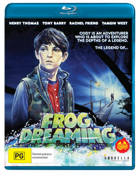 Frog Dreaming (Region Free)