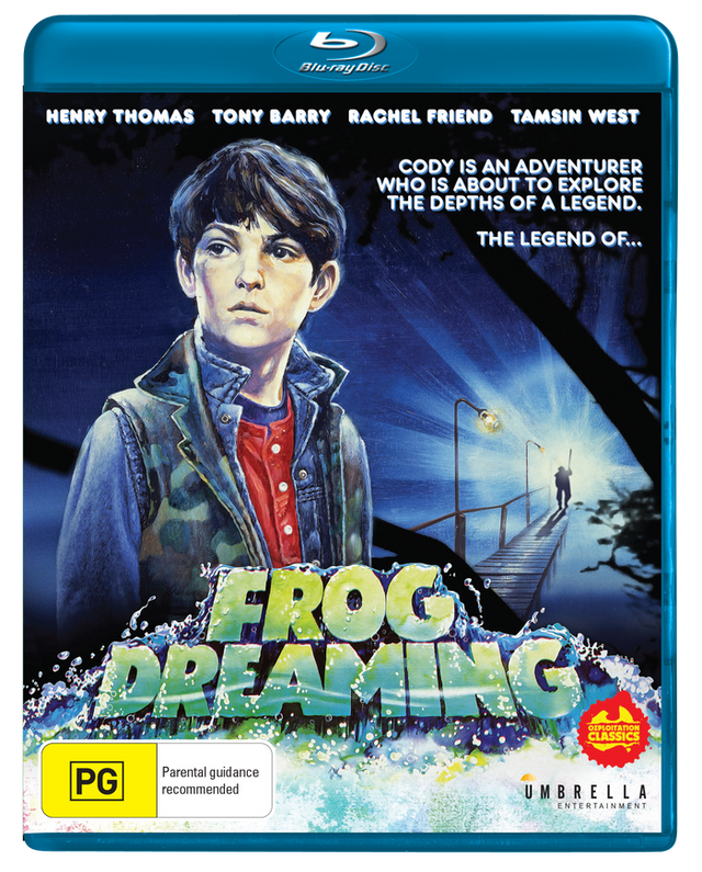 Frog Dreaming (Region Free)