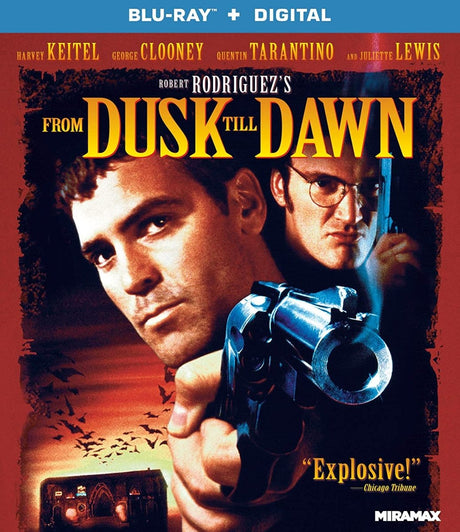 From Dusk Till Dawn - New Blu - Ray