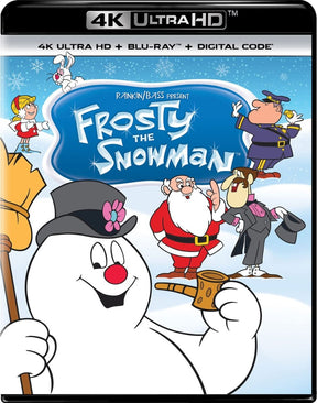 Frosty the Snowman (4K UHD) w/SLIP - New 4K UHD