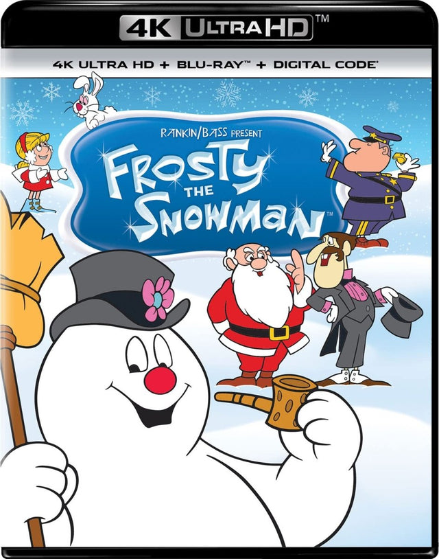 Frosty the Snowman (4K UHD) w/SLIP - New 4K UHD
