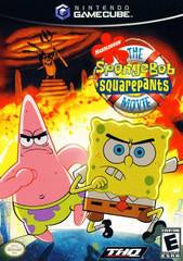 SpongeBob SquarePants The Movie (loose) Nintendo Gamecube